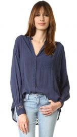 Free People The Best Button Down at Shopbop